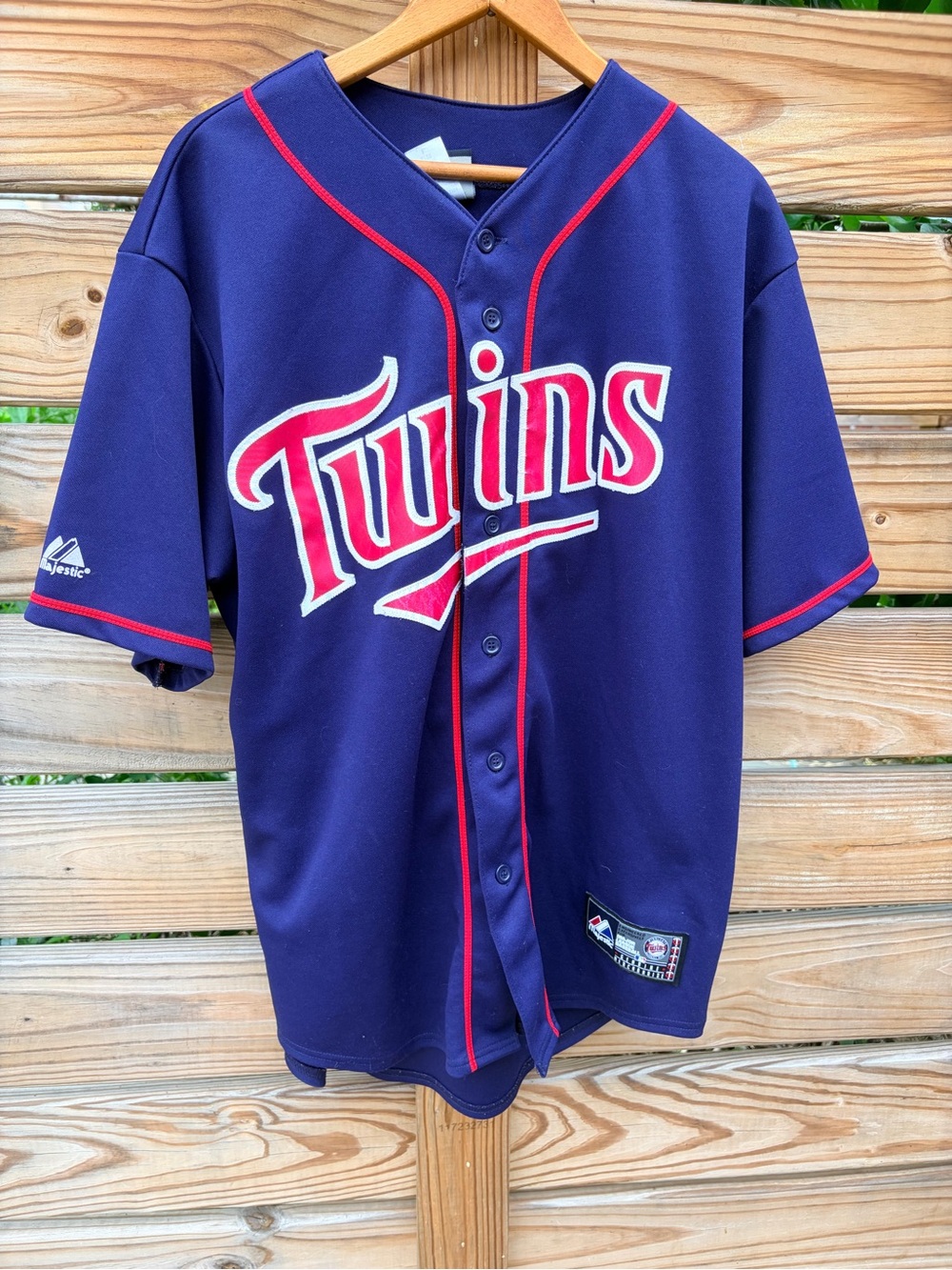 Majestic Minnesota Twins Baseball Jersey
